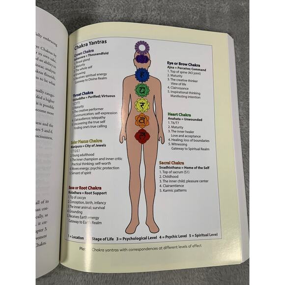 Chakra Healing Therapy Self Help Paperback Glen Park Spiritual Emotional Energy - Picture 10 of 10